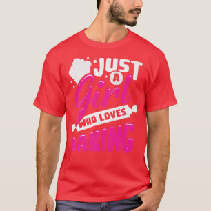 Just A Girl Who Loves Baking 2074 T-Shirt