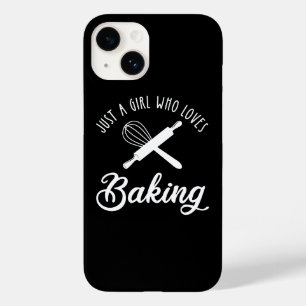 Just A Girl Who Loves Baking Case-Mate iPhone 14 Case