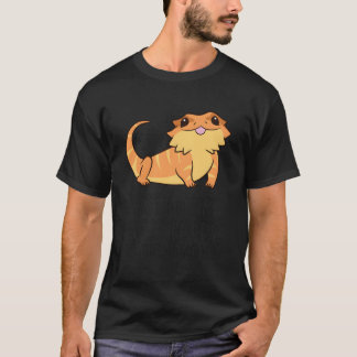 Just A Girl Who Loves Bearded Dragons Lizard Repti T-Shirt
