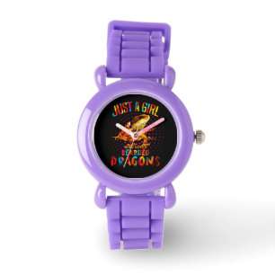 Just a Girl Who Loves Bearded Dragons Watch