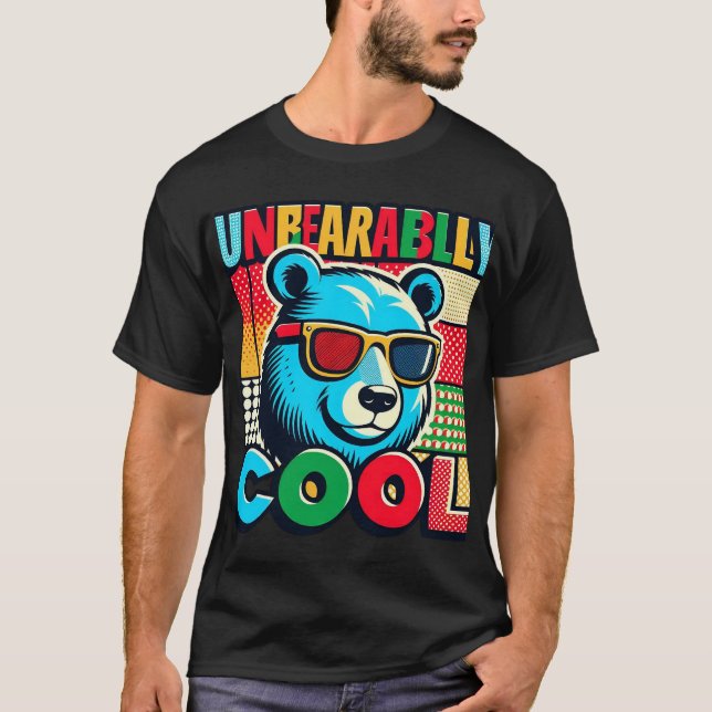 Just a Girl Who Loves Bears Tee (Front)