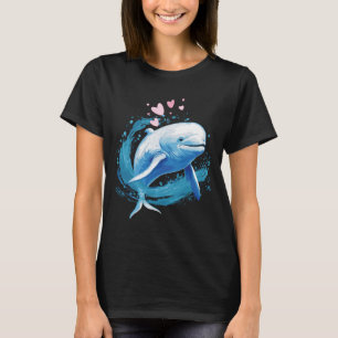 Just a Girl Who Loves Beluga Whales T-Shirt
