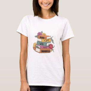 Just a girl who loves book T-Shirt