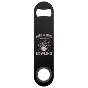 Just A Girl Who Loves Bowling