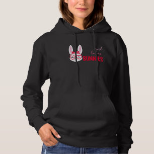 Just A Girl Who Loves Bunnies Cute Bunny Lop Rabbi Hoodie
