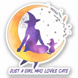 Just A Girl Who Loves Cat