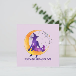 Just A Girl Who Loves Cat
