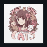 just a girl who loves cats<br><div class="desc">just a girl who loves cats</div>