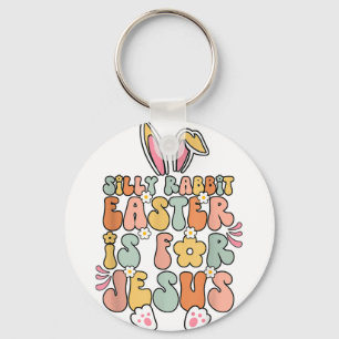 Just A Girl Who Loves Cats And Jesus Funny Animal  Key Ring