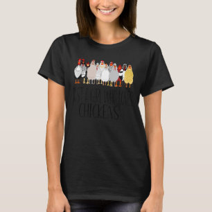 Just A Girl Who Loves Chickens Women Chicken T-Shirt