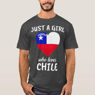 Just A Girl Who Loves Chile T-Shirt