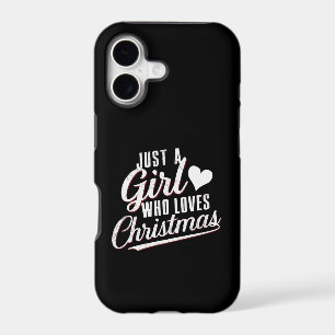 Just A girl Who Loves Christmas 