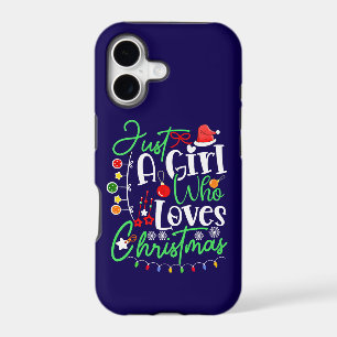 Just A Girl Who Loves Christmas