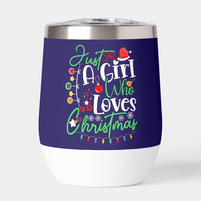 Just A Girl Who Loves Christmas-64714 (Front)