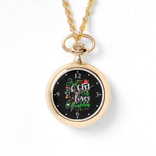 Just A Girl Who Loves Christmas-64714 Watch
