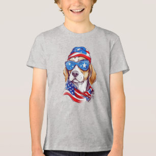 Just A Girl Who Loves Christmas-66361 Tri-Blend Shirt