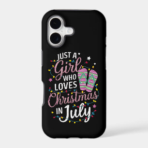 Just A Girl Who Loves Christmas in July Summer
