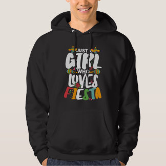 Just A Girl Who Loves Cinco De Mayo Mexican Cinco Hoodie