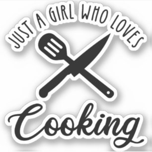 Just A Girl Who Loves Cooking