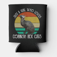 Just A Girl Who Loves Cornish Rex Cats