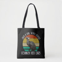 Just A Girl Who Loves Cornish Rex Cats