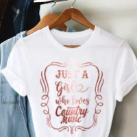 Just A Girl Who Loves Country Music