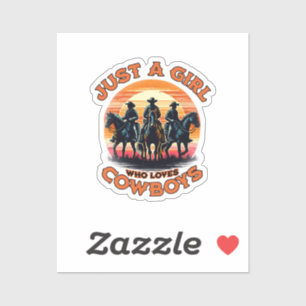 Just a girl who loves cowboys