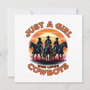 Just a girl who loves cowboys