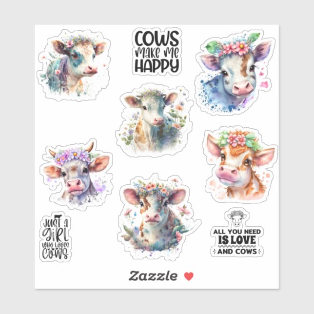 Just a Girl Who Loves Cows (Sheet)