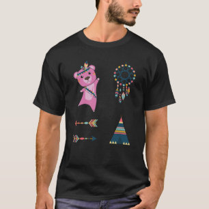 Just A Girl Who Loves Cows Cute Cow Animal Farm T-Shirt