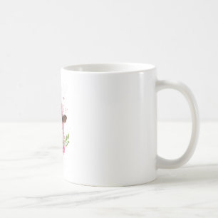 Just A Girl Who Loves Cows Livestock Farmer Coffee Mug