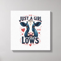 Just A Girl Who Loves Cows Vintage Neon Cow Lover