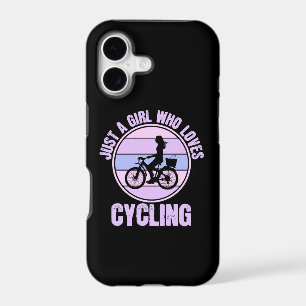 Just a Girl Who loves Cycling Bicycle Girl