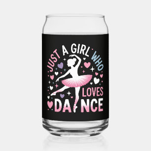Just a Girl who Loves Dance Can Glass