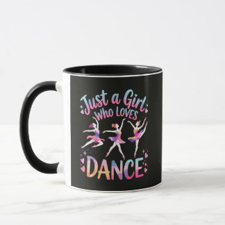 Just a Girl Who Loves Dance Mug