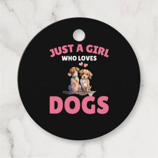 just a girl who loves dogs (2) favour tags