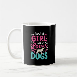 Just A Girl Who Loves Dogs Coffee Mug