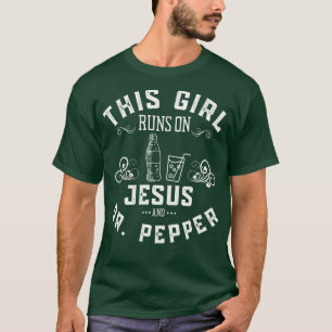 Just a Girl Who Loves Dr Pepper 1 T-Shirt