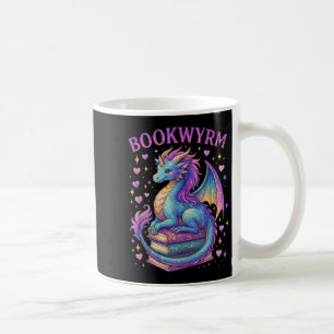 Just A Girl Who Loves Dragons And Books Tank Top_1 Coffee Mug