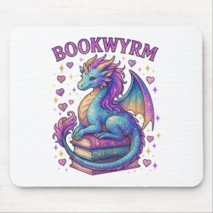 Just A Girl Who Loves Dragons And Books Tank Top_1 Mouse Mat