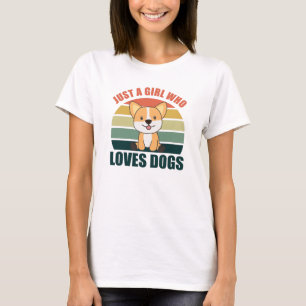 Just A Girl Who Loves Dragons Fantasy Dragon Green T-Shirt