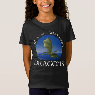 Just A Girl Who Loves Dragons T-Shirt