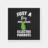 Just A Girl Who Loves Eclectus Parrot