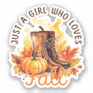Just A Girl Who Loves Fall