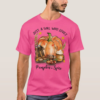 Just a girl who loves fall6 T-Shirt