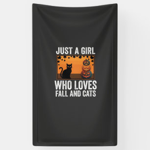 Just a Girl Who Loves Fall and Cats_1 Banner