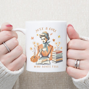 Just a Girl Who Loves Fall Coffee Mug
