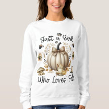 Just A Girl Who Loves Fall Cozy Autumn Season
