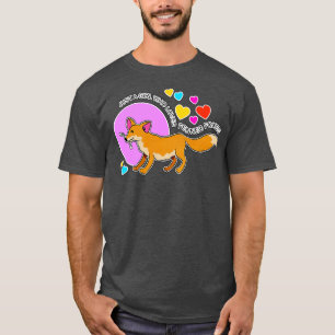 Just a Girl Who Loves Fennec Foxes for fox lovers T-Shirt
