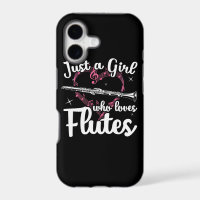 Just A Girl Who Loves Flutes